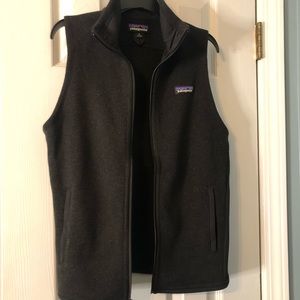 Patagonia black vest